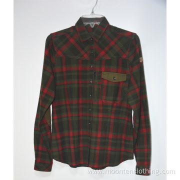 Good Price 100% Cotton Men Flannel Shirts